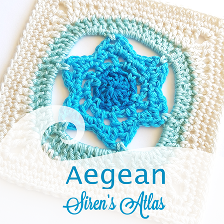 Aegean from Siren's Atlas by Shelley Husband