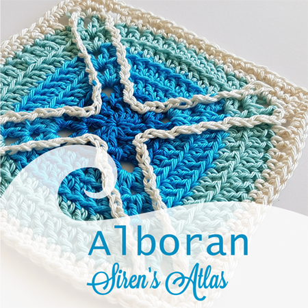Alboran from Siren's Atlas by Shelley Husband