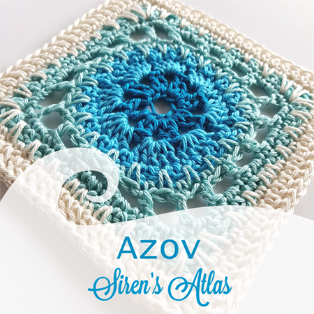 Azov from Siren's Atlas by Shelley Husband