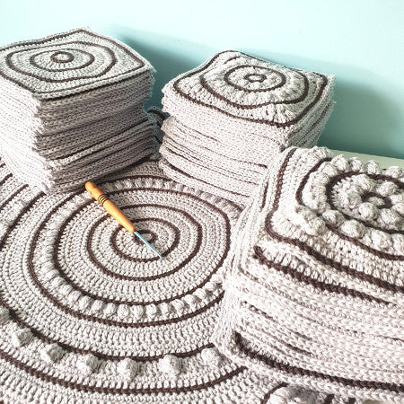 Beneath the Surface US Terms Edition: Crochet Blanket Pattern