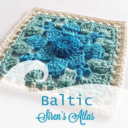 Baltic from Siren's Atlas by Shelley Husband