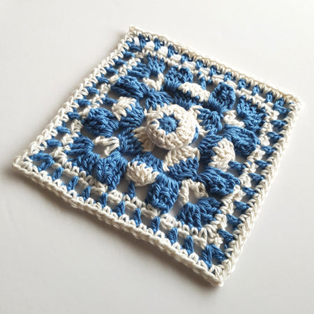 Baltic in two colours blue and cream by Shelley Husband