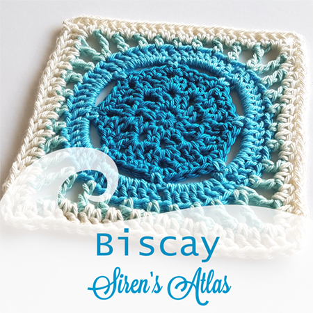 Biscay from Siren's Atlas by Shelley Husband