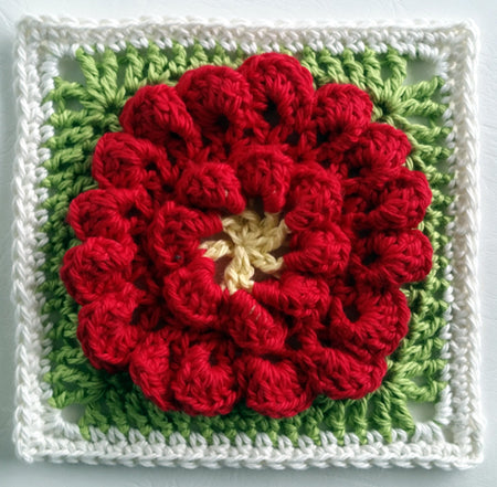 Flowers Abound by Shelley Husband flower granny square