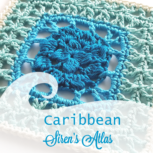 Caribbean from Siren's Atlas by Shelley Husband