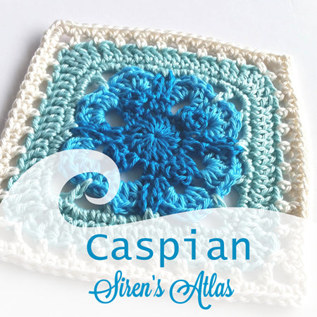 Caspian from Siren's Atlas by Shelley Husband