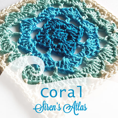 Coral from Siren's Atlas by Shelley Husband