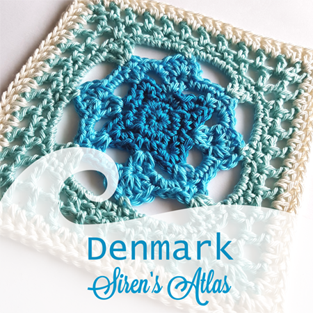 Denmark from Siren's Atlas by Shelley Husband