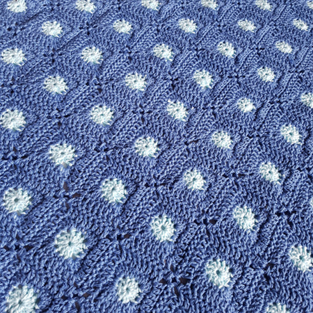 Close up of Destiny inspired blanket by Shelley Husband