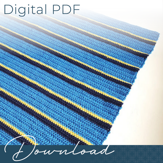 Dory Inspired Beginner Crochet Pattern by Shelley Husband