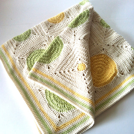 Dotty Spotty blanket from Baby Blanket Bundle by Shelley Husband