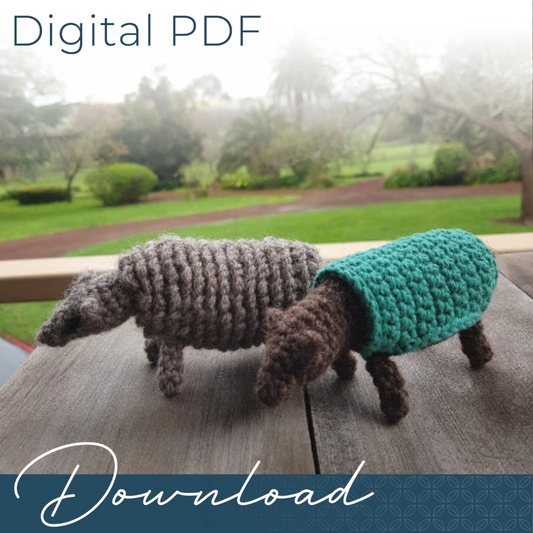 Ewenice and Woolimina Sheep Pattern by Shelley Husband