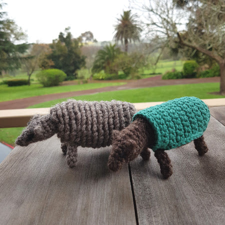 Ewenice and Woolimina sheep pattern by Shelley Husband