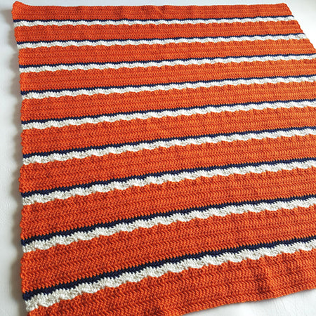 Nemo Beginner Crochet Blanket by Shelley Husband