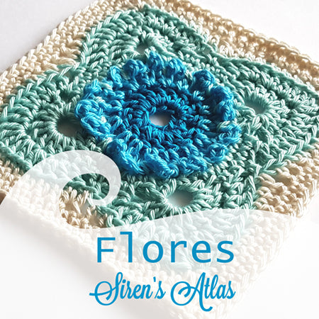 Flores from Siren's Atlas by Shelley Husband