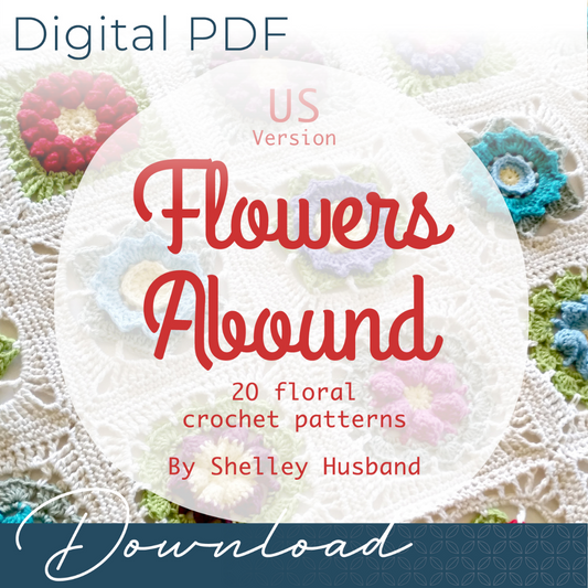Flowers Abound ebook by Shelley Husband