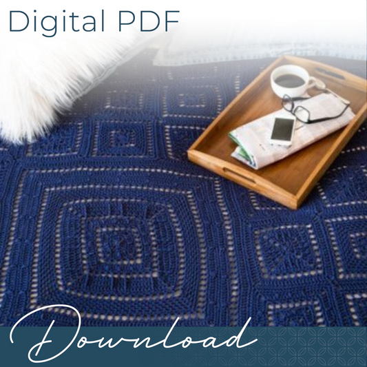 FRAN Crochet Blanket Pattern by Shelley Husband