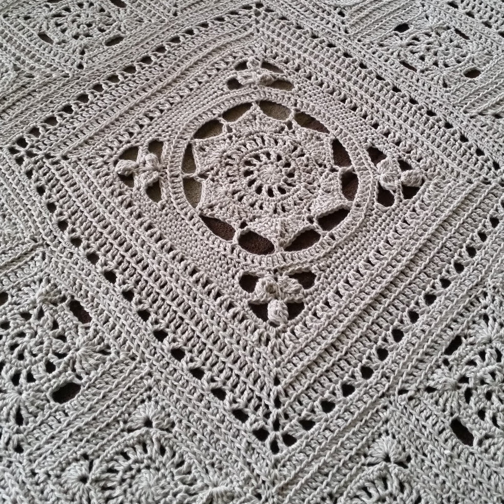 Greg Crochet Blanket Pattern by Shelley Husband