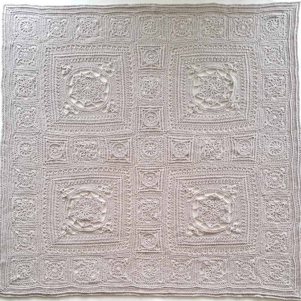 Greg Crochet Blanket Pattern by Shelley Husband