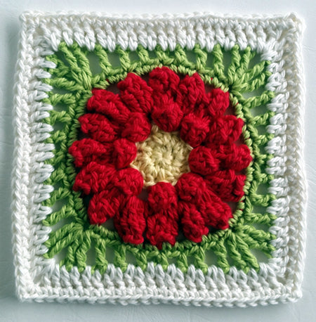 Flowers Abound by Shelley Husband flower granny square