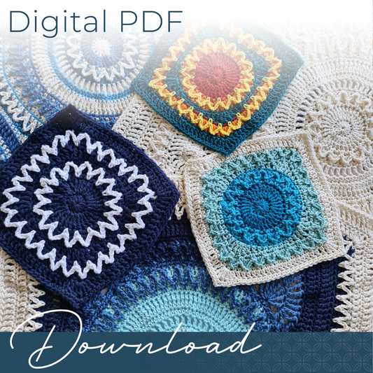 Hope and Shine with Hope patterns by Shelley Husband