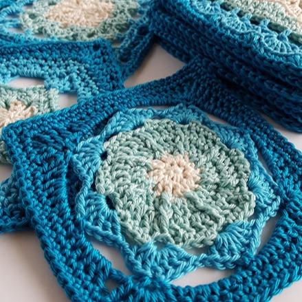 Granny Squares from More than a Granny ebooks bundle by Shelley Husband