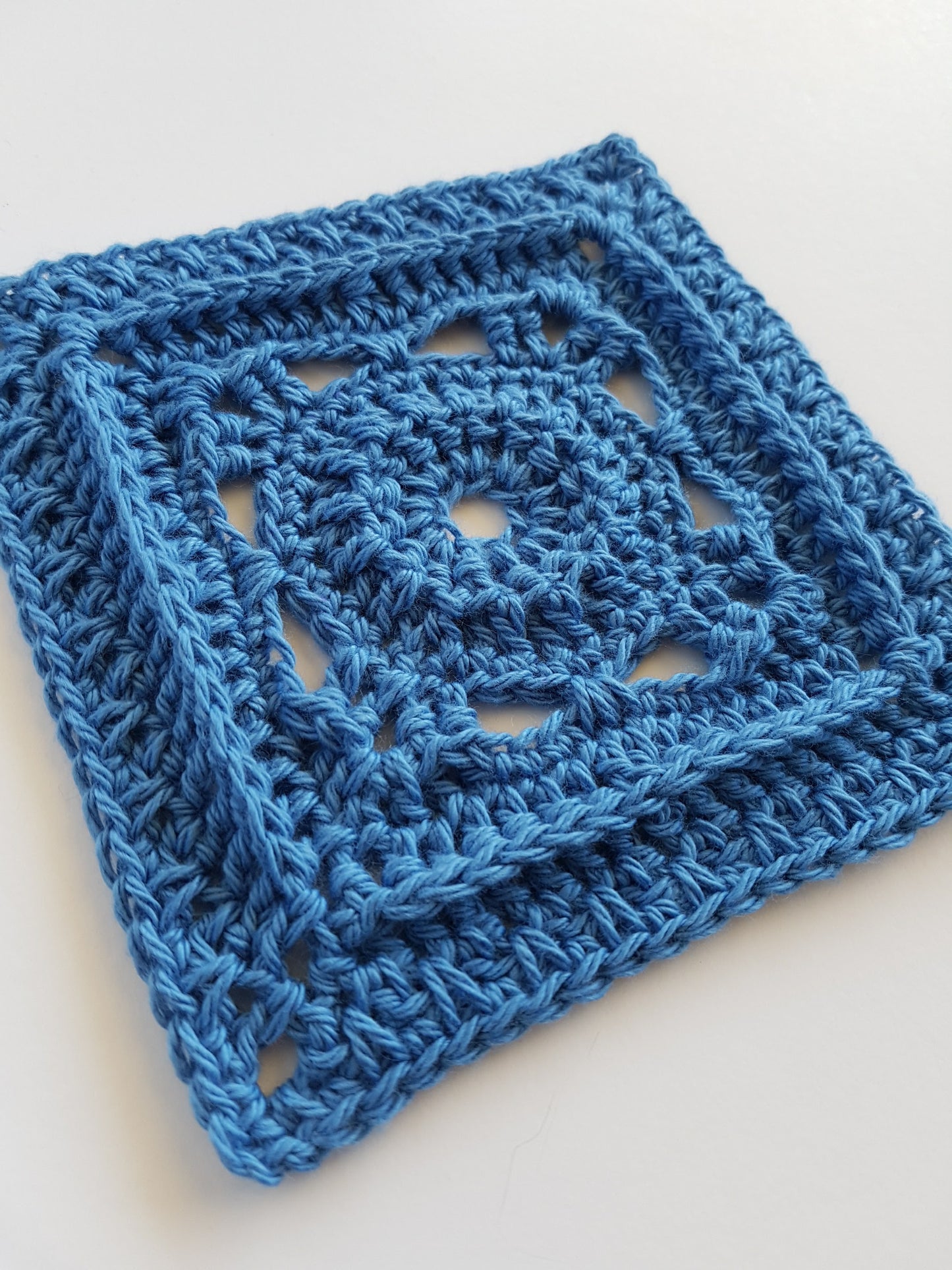 Baffin in single colour blue by Shelley Husband