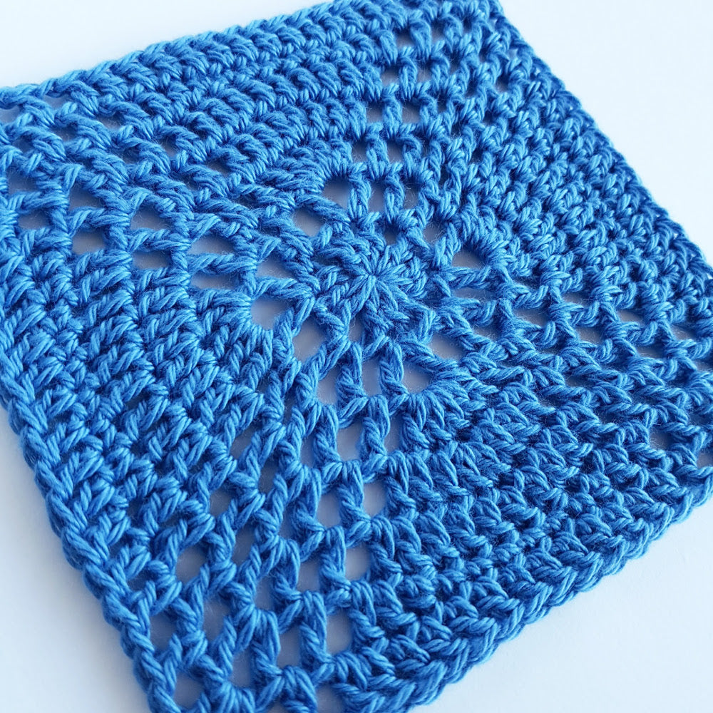 Java in single colourway blue by Shelley Husband