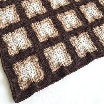 Corner of Killarney Cross Blanket Pattern by Shelley Husband