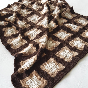Rumple of Killarney Cross Blanket Pattern by Shelley Husband