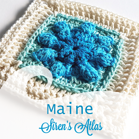 Maine from Siren's Atlas by Shelley Husband