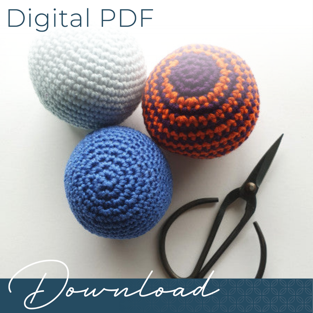 Make a Ball - Intro to amigurumi by Shelley Husband