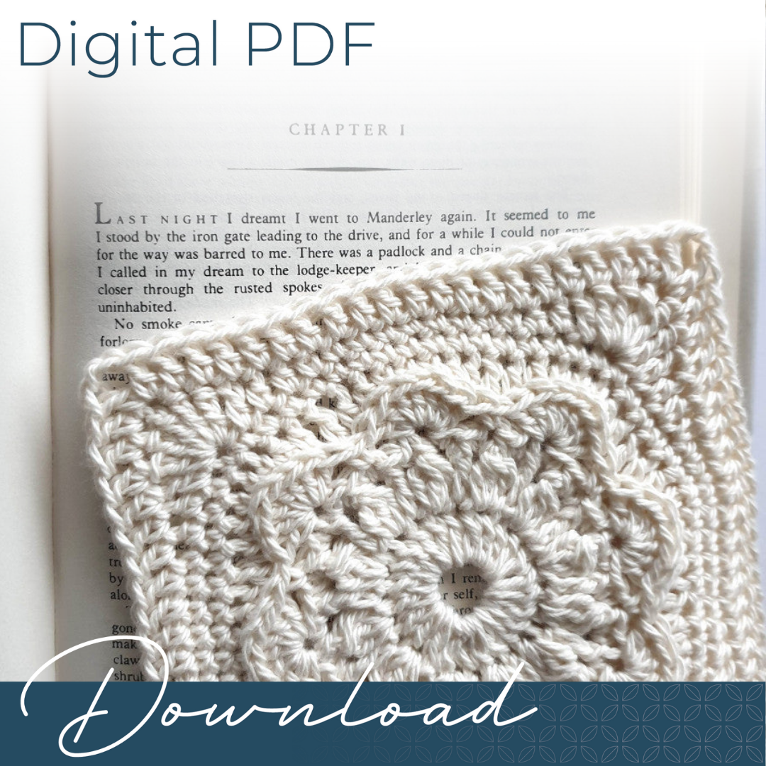 Manderley Crochet Blanket Taster Pattern by Shelley Husband