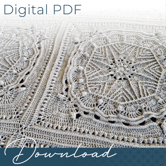 Mayan Crochet Blanket Pattern by Shelley Husband