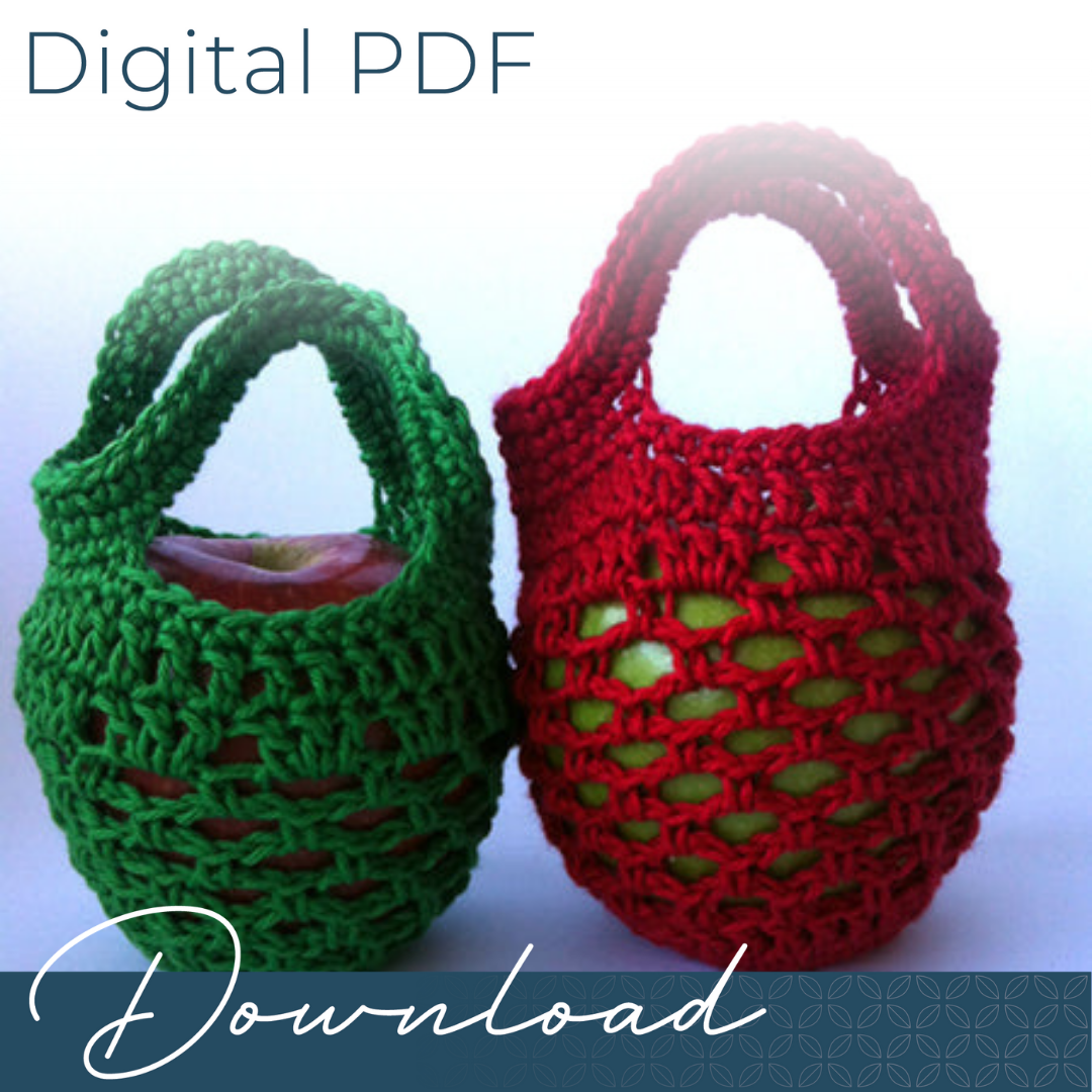 Mini Crochet Gift Bags by Shelley Husband