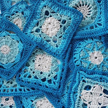 Granny Squares from More than a Granny ebooks bundle by Shelley Husband