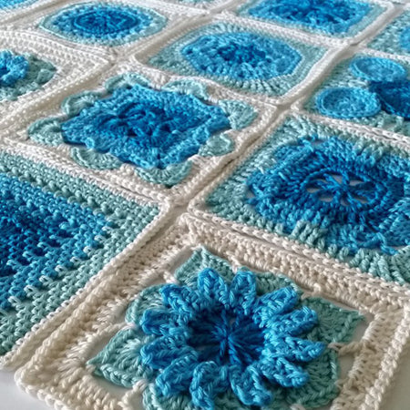 Granny squares from More than a Granny ebooks bundle by Shelley Husband