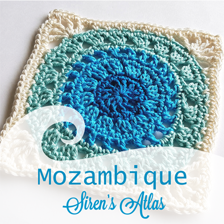 Mozambique from Siren's Atlas by Shelley Husband