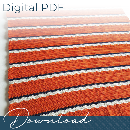 Nemo Beginner Crochet Blanket by Shelley Husband