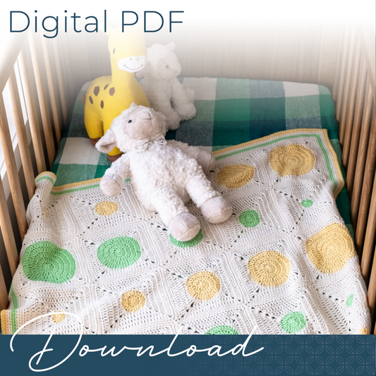 Original Dotty Spotty Blanket Pattern by Shelley Husband