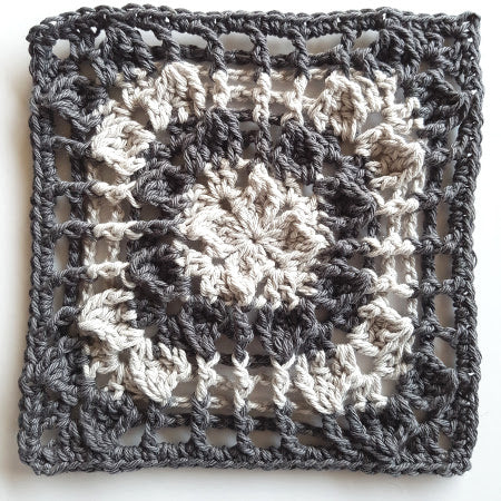 Pechora in two colours, dark grey and light grey by Shelley Husband