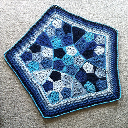 Pentagranny blanket from Baby Blanket Bundle by Shelley Husband