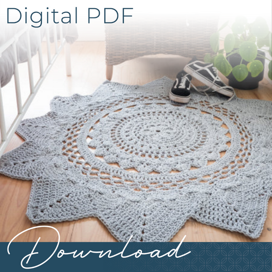 Radiance Floor Rug by Shelley Husband