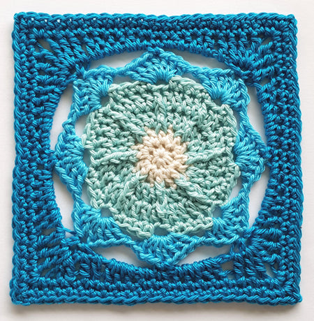 Granny Square from More than a Granny 2 ebook by Shelley Husband