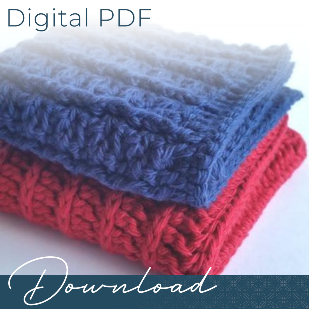 Reversible Crochet Patterns by Shelley Husband