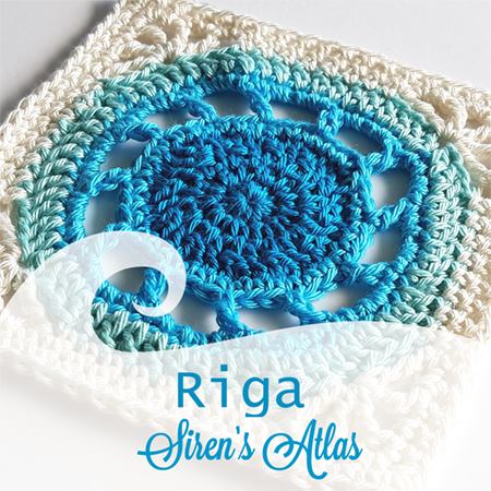 Riga from Siren's Atlas by Shelley Husband