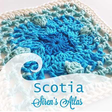 Scotia from Siren's Atlas by Shelley Husband