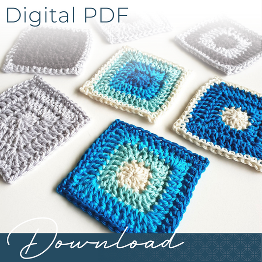 Granny Square Crochet for Beginners Free PDF ebook – Shelley Husband Crochet
