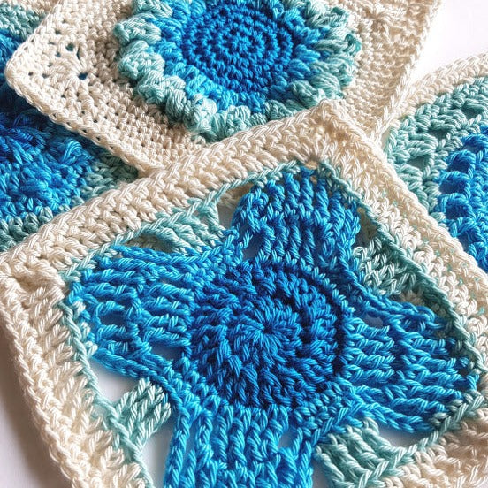 Granny Squares from Siren's Atlas Complete Collection by Shelley Husband