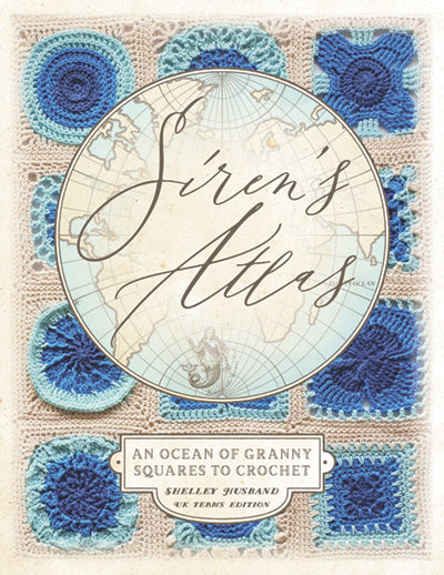 Siren's Atlas by Shelley Husband cover